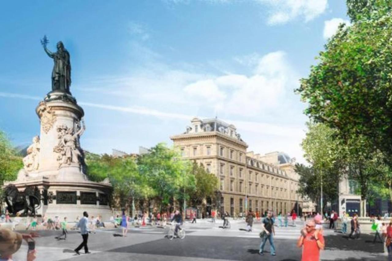 Residence Boulanger - Republique Paris Exteriör bild